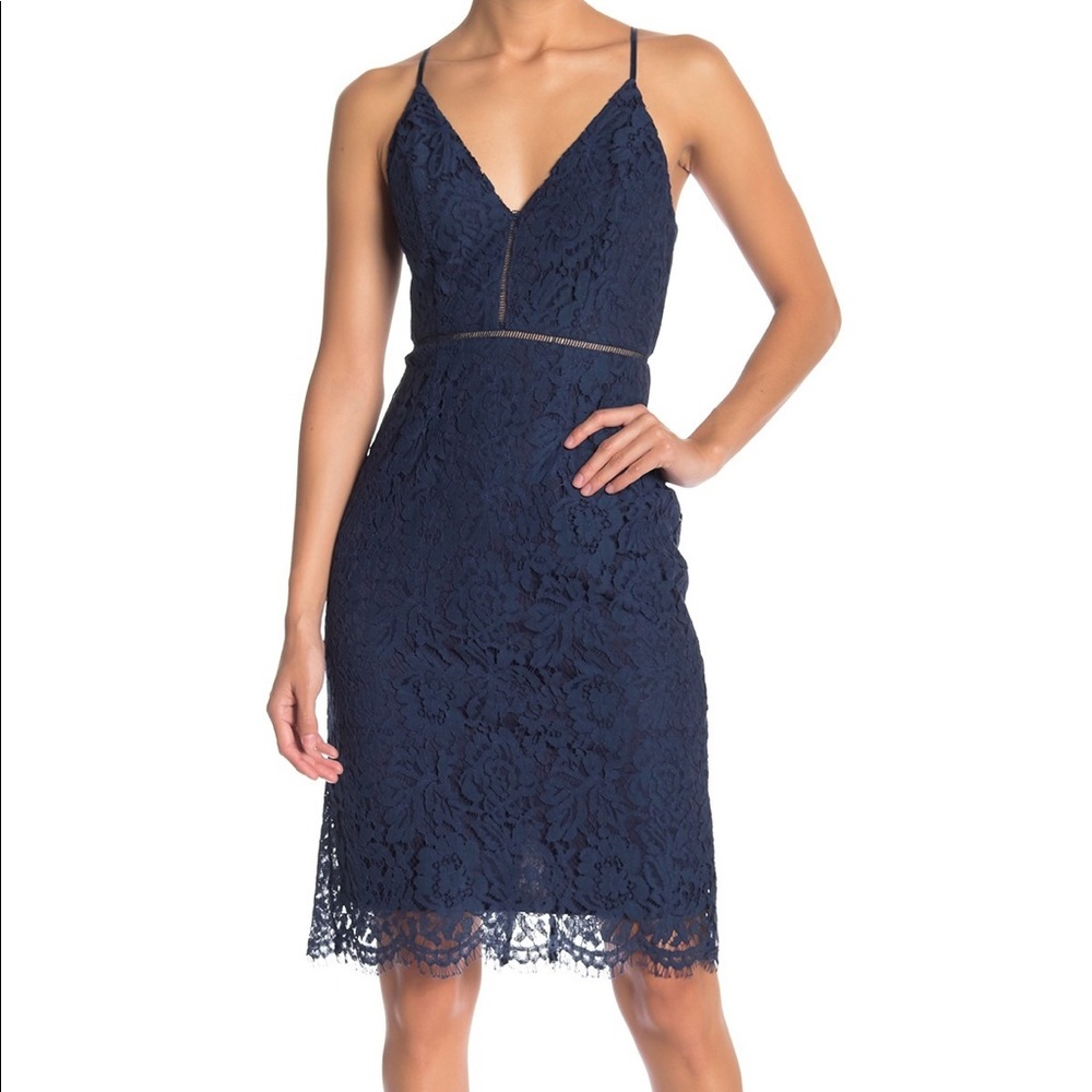 ASTR the Label
Lace V-Neck Dress